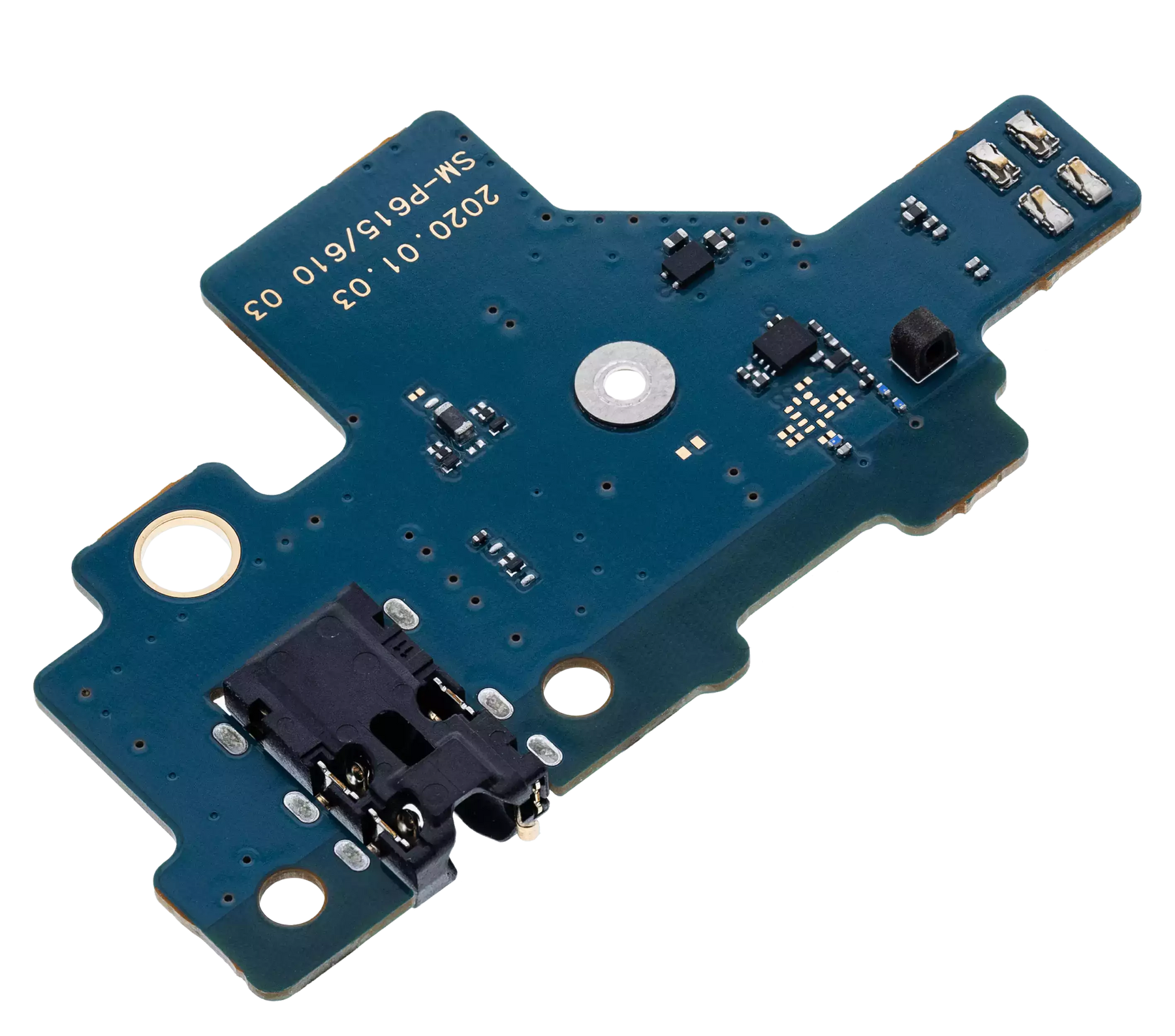 PCB Board With Headphone Jack Compatible For Samsung Galaxy Tab S6 Lite 10.4" (P610 / P615) ( 2020)