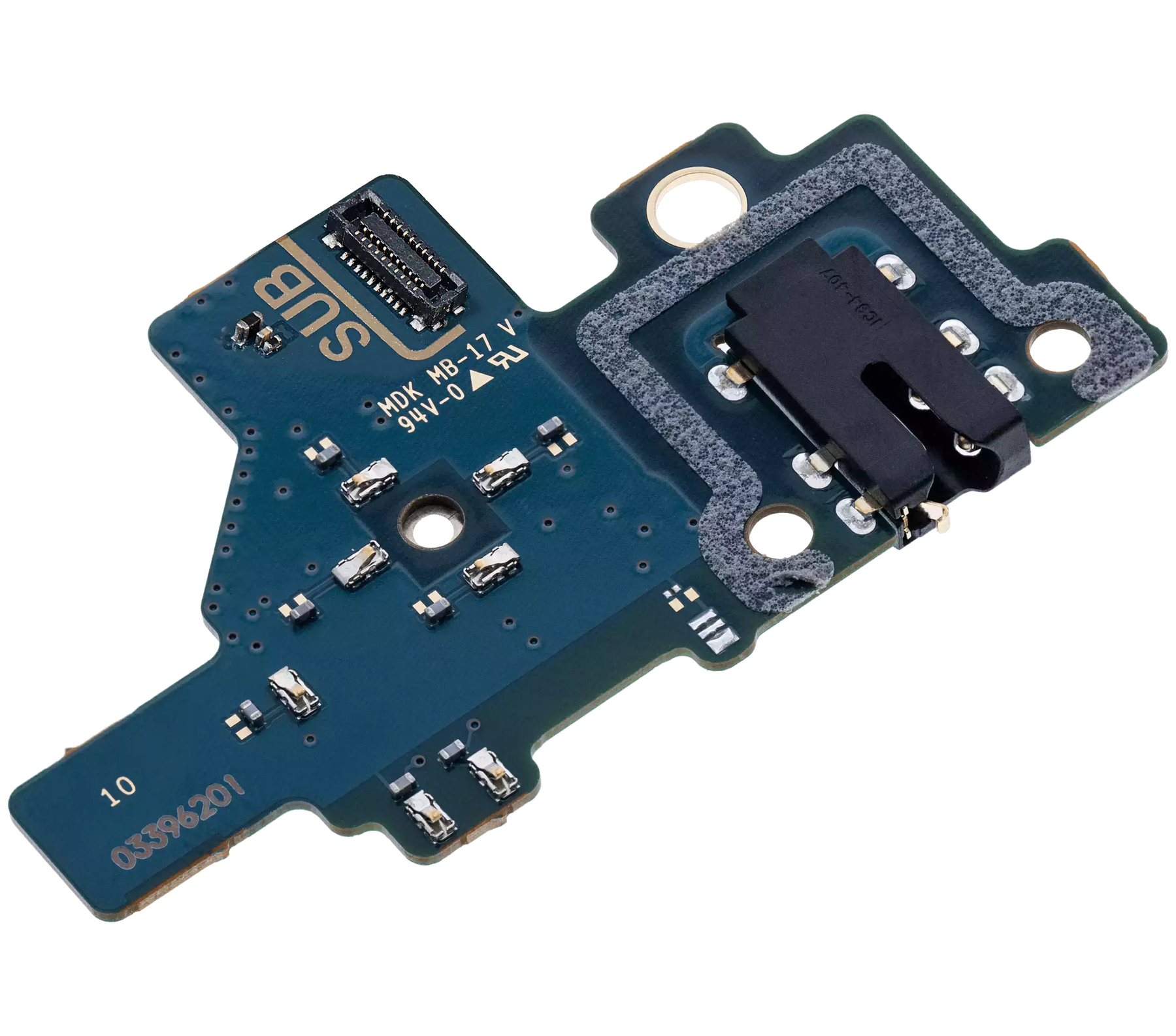 PCB Board With Headphone Jack Compatible For Samsung Galaxy Tab S6 Lite 10.4" (P610 / P615) ( 2020)