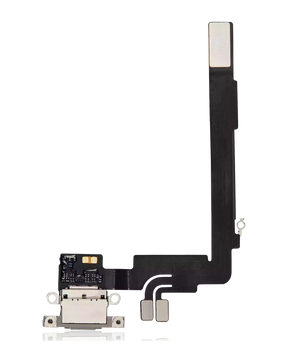 Charging Port Flex Cable Compatible For iPhone 16 Pro Max (Premium) (Natural Titanium)