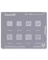 Bumblebee Stencil (QS14) Qualcomm CPU8 (Qianli) SM7250 / 7150 / 6150 / 6125 / 8150 SDM660 / 439 MSM8909
