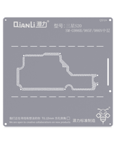 Bumblebee Stencil (QS124) For Samsung S20 SM-G986B\ 985F\986N Middle Layer (Qianli)