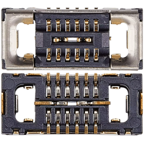 Antenna FPC Connector Compatible For iPhone 16 Pro / 16 Pro Max (12 Pin)