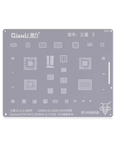 Bumblebee Stencil (QS42) For Samsung Galaxy J1 / J2 / J3 / J4 (Exynos7570 / 3475 / SC9830A / 7730S) CPU Universal Series (Qianli)