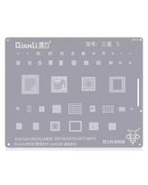 Replacement Bumblebee Stencil (QS44) For Samsung Galaxy S10 / S10 Plus / Note 10 (Exynos9820) (Snapdragon855 / SM8150) Universal Series (Qianli)