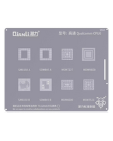 Bumblebee Stencil (QS12) Qualcomm CPU6 (Qianli) SM8150A / B SDM845A / B MSM7227 / 7521 MDM6600 / 9600