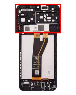 LCD Assembly With Frame Compatible For Samsung Galaxy A14 4G (A145F / A145M / 2023) / A14 5G (A146B / 2023) (International Version) (Refurbished) (All Colors)