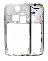 Replacement Mid-Frame Housing Compatible For Samsung Galaxy S4 (I337 / M919) (With Small Parts)