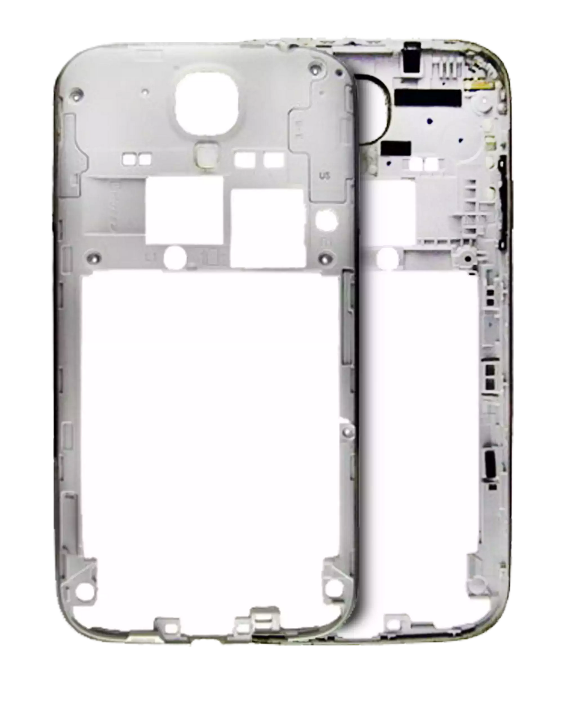 Replacement Mid-Frame Housing Compatible For Samsung Galaxy S4 (I337 / M919) (With Small Parts)