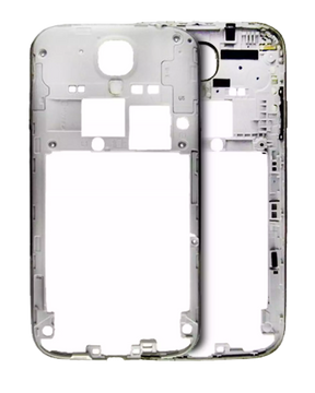 Replacement Mid-Frame Housing Compatible For Samsung Galaxy S4 (I337 / M919) (With Small Parts)