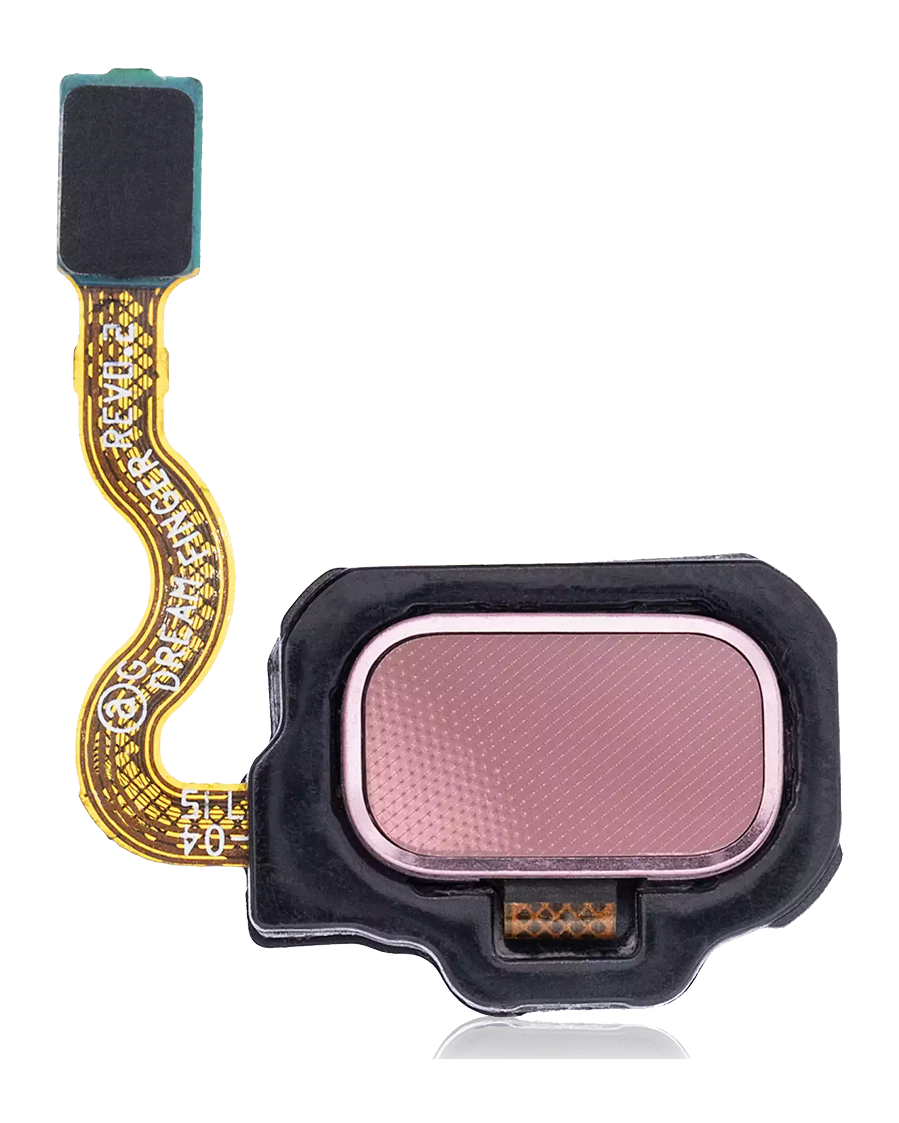 Replacement Fingerprint Reader With Flex Cable Compatible For Samsung Galaxy S8 / S8 Plus (Rose Gold)