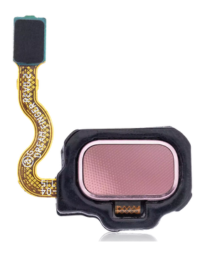 Replacement Fingerprint Reader With Flex Cable Compatible For Samsung Galaxy S8 / S8 Plus (Rose Gold)