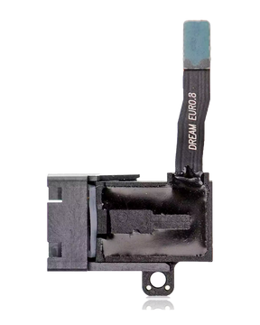 Replacement Headphone Jack With Flex Cable Compatible For Samsung Galaxy S8 / S8 Plus (Black)