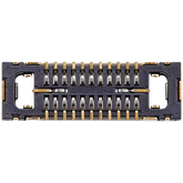 Earpiece Speaker Upper Antenna FPC Connector Compatible For iPhone 16 Pro / 16 Pro Max (22 Pin) (WiFi Version)