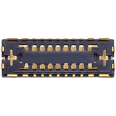 Front Camera FPC Connector Compatible For iPhone 16 Pro / 16 Pro Max (14 Pin)