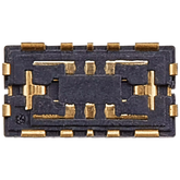 Lower Antenna FPC Connector Compatible For iPhone 16 Pro / 16 Pro Max (2 Pin)