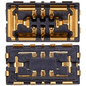 Lower Antenna FPC Connector Compatible For iPhone 16 Pro / 16 Pro Max (2 Pin)