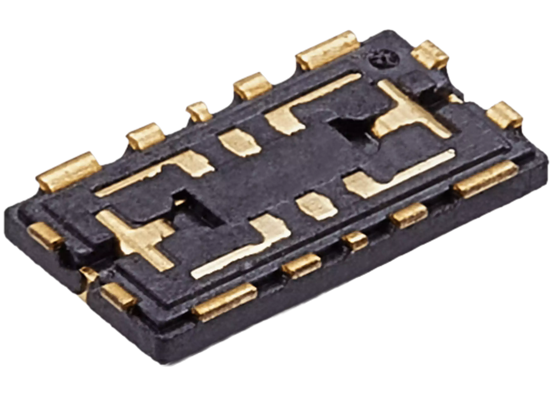 Lower Antenna FPC Connector Compatible For iPhone 16 Pro / 16 Pro Max (2 Pin)