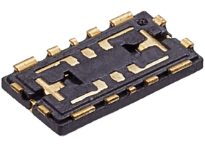 Lower Antenna FPC Connector Compatible For iPhone 16 Pro / 16 Pro Max (2 Pin)