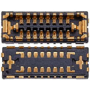 Power Button Flex FPC Connector Compatible For iPhone 16 Pro / 16 Pro Max (12 Pin)