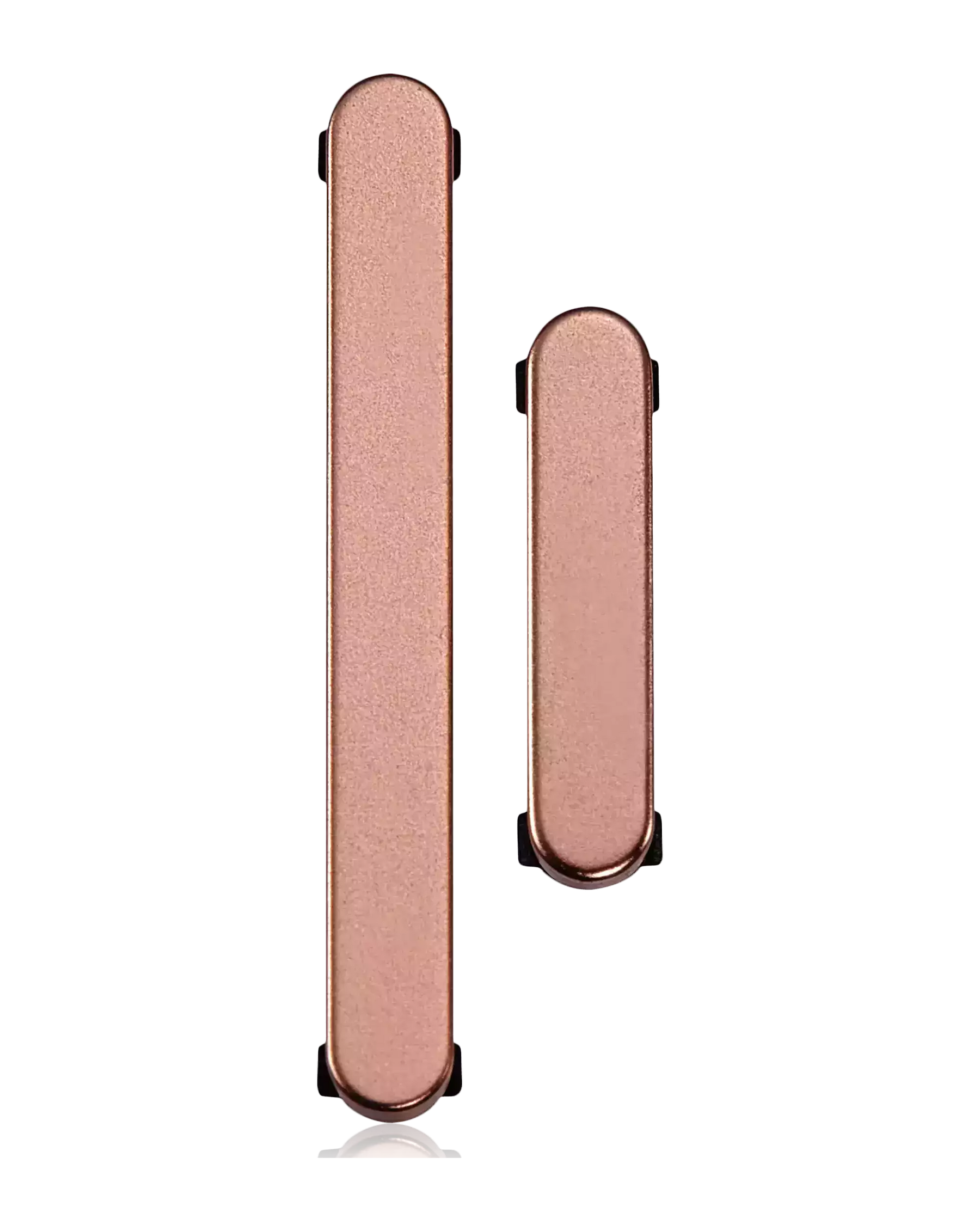 Hard Buttons (Power / Volume) Compatible For Samsung Galaxy S24 5G / 24 Plus 5G (Premium) (Sandstone Orange)