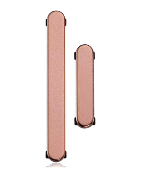 Hard Buttons (Power / Volume) Compatible For Samsung Galaxy S24 5G / 24 Plus 5G (Premium) (Sandstone Orange)