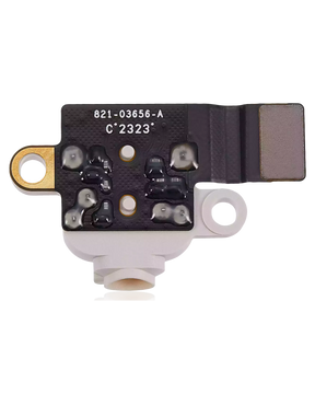 Audio Jack Compatible For MacBook Air 13" (A2681 / Mid 2022 / A3113 / 2024) (Silver)