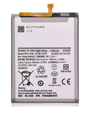 Replacement Battery Compatible For Samsung Galaxy M13 (M135 / 2022) (EB-BM336ABN)