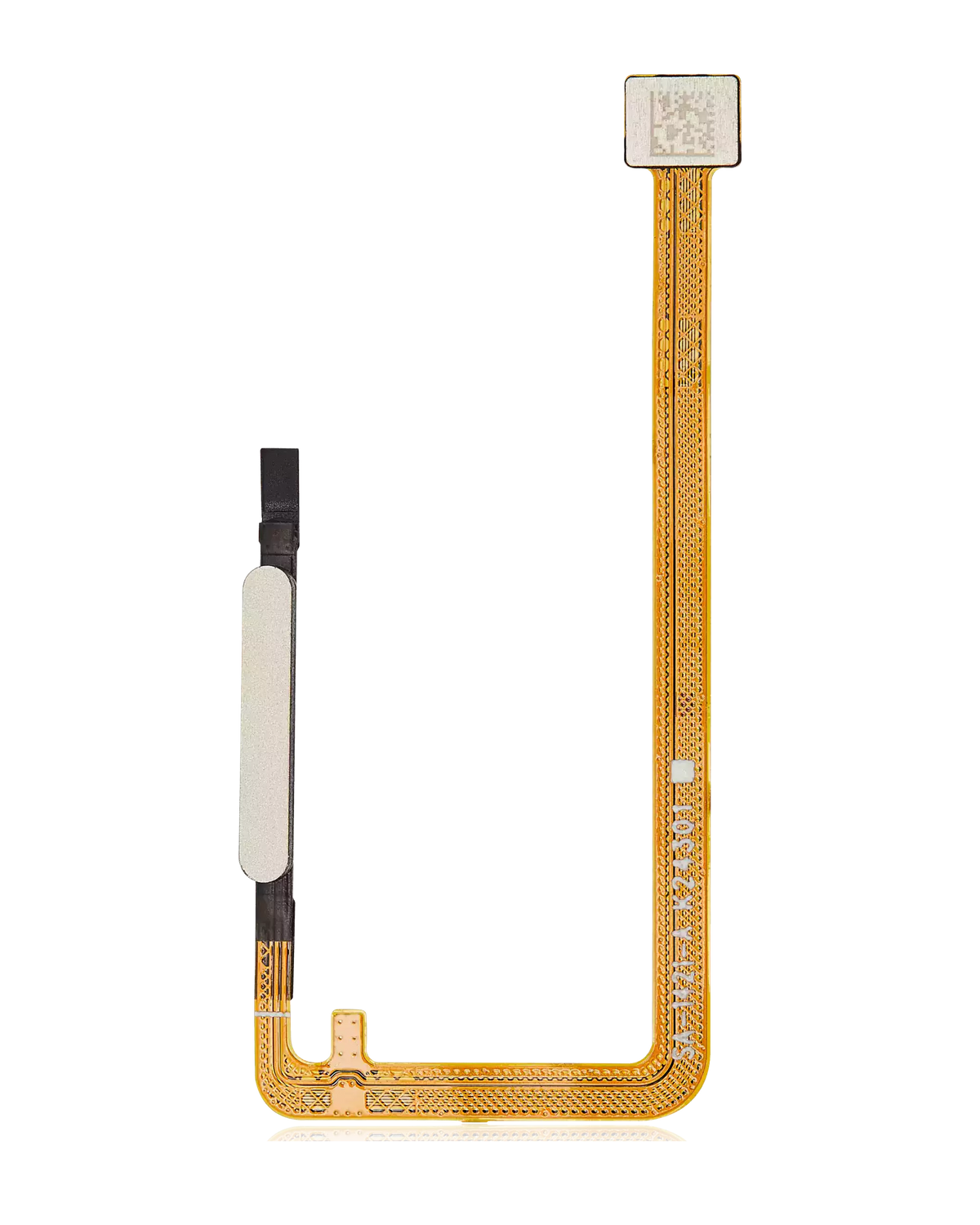 Fingerprint Reader With Flex Cable Compatible For Samsung Galaxy A06 (A065 / 2024) (Premium) (Gold)