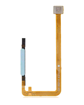 Fingerprint Reader With Flex Cable Compatible For Samsung Galaxy A06 (A065 / 2024) (Premium) (Blue)