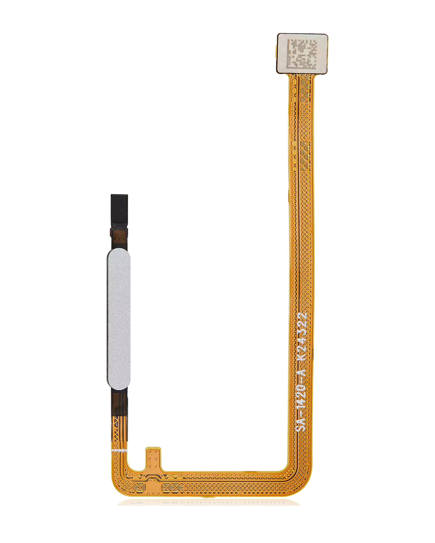 Fingerprint Reader With Flex Cable Compatible For Samsung Galaxy A06 (A065 / 2024) (Premium) (White)