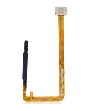 Fingerprint Reader With Flex Cable Compatible For Samsung Galaxy A06 (A065 / 2024) (Premium) (Black)