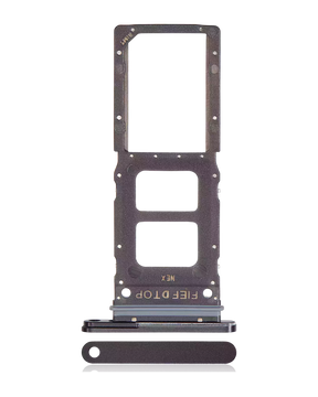 Single Sim Card Tray Compatible For Samsung Galaxy Z Fold 6 Replacement (F956) (Premium) (Black)