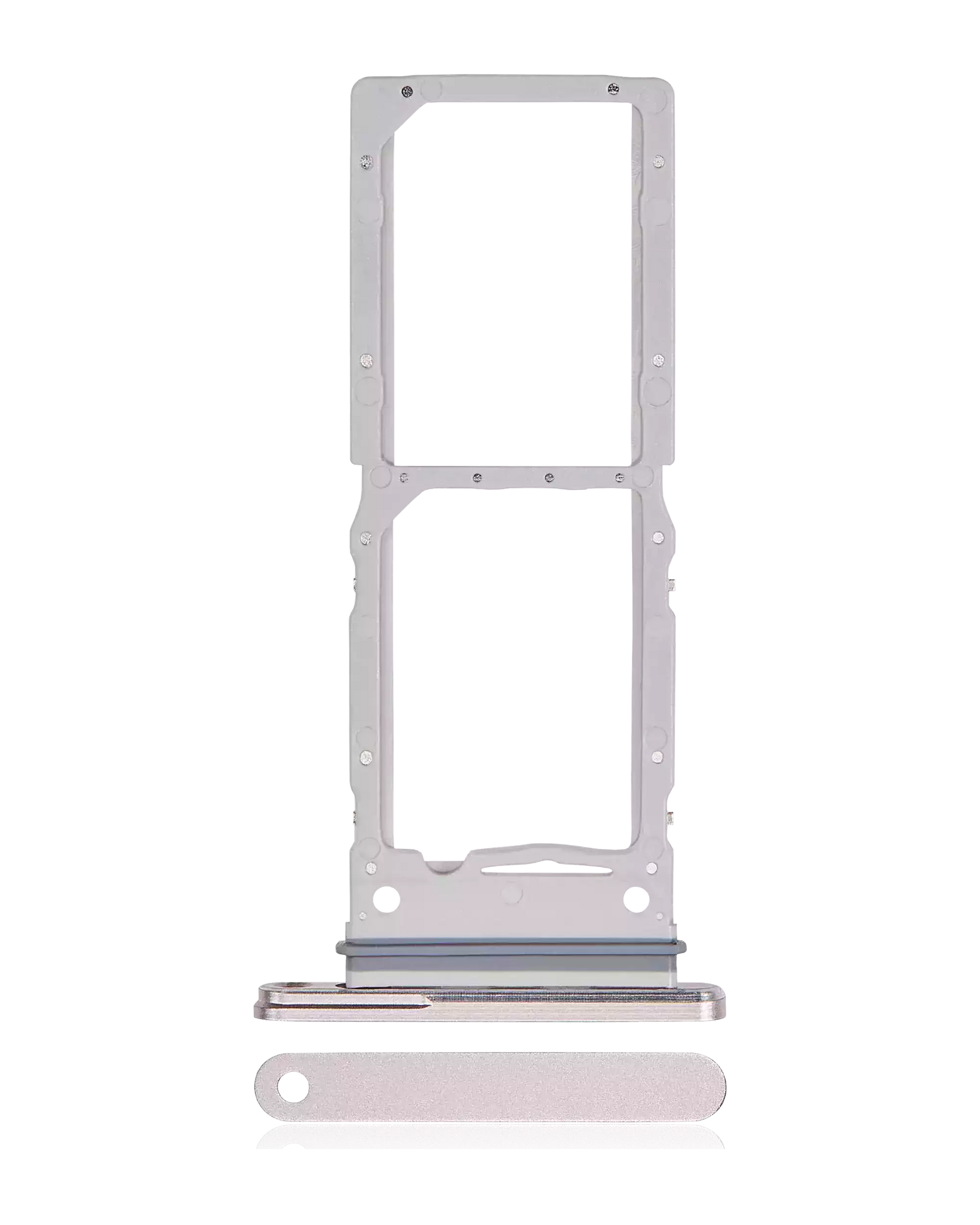 Dual Sim Card Tray Replacement  Compatible For Samsung Galaxy Z Fold 6 (F956) (Premium) (Pink)