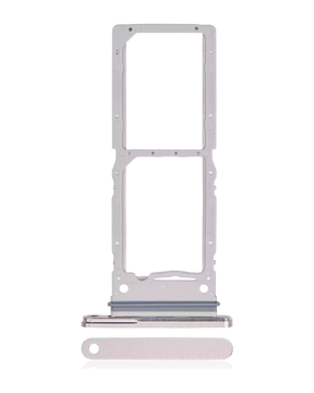 Dual Sim Card Tray Replacement  Compatible For Samsung Galaxy Z Fold 6 (F956) (Premium) (Pink)