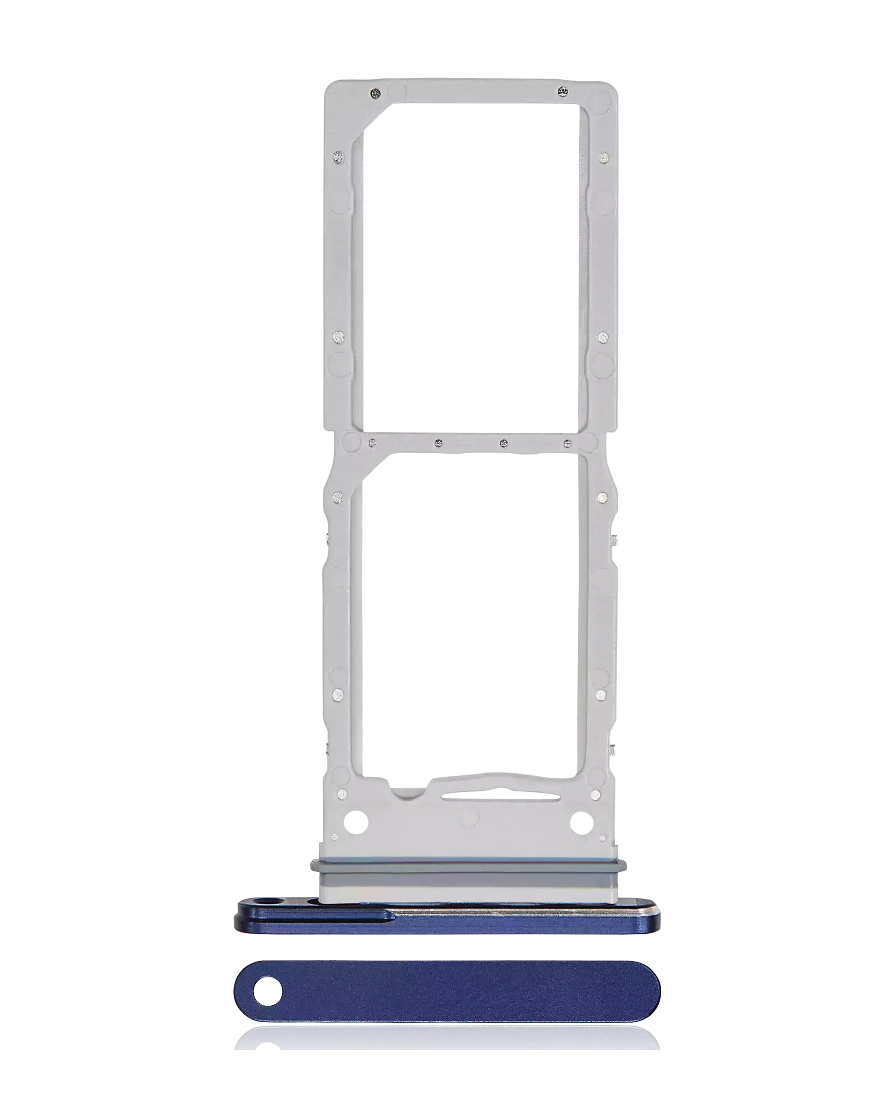 Dual Sim Card Tray Compatible For Samsung Galaxy Z Fold 6 Replacement  (F956) (Premium) (Navy)