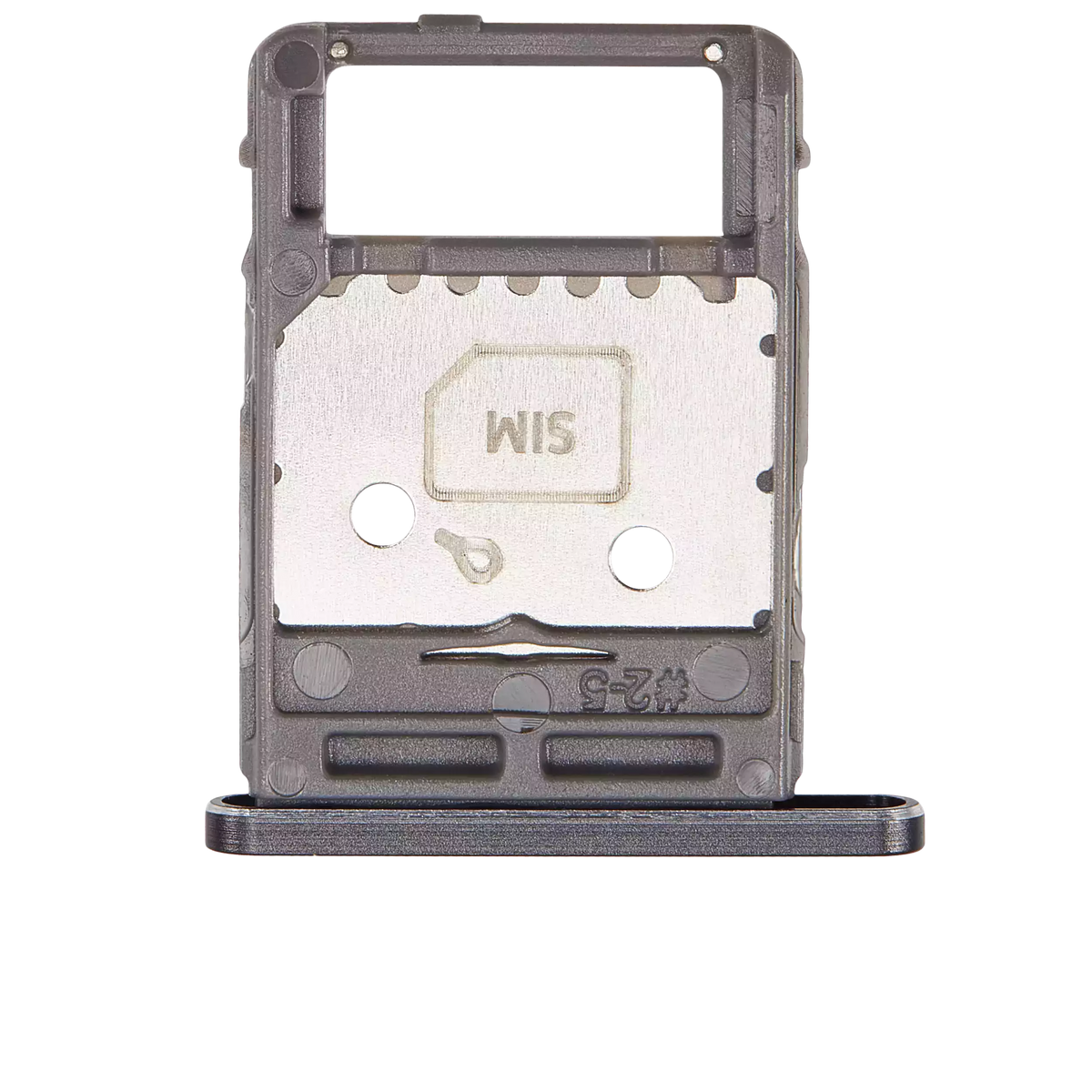 Dual Sim Card Tray Compatible For Samsung Galaxy Tab S8 (X700 / X706) (2022) / Tab S8 Plus 5G (X800 / X806) ( 2022) / Tab S8 Ultra (X900 / X906 ) (2022) (Graphite)