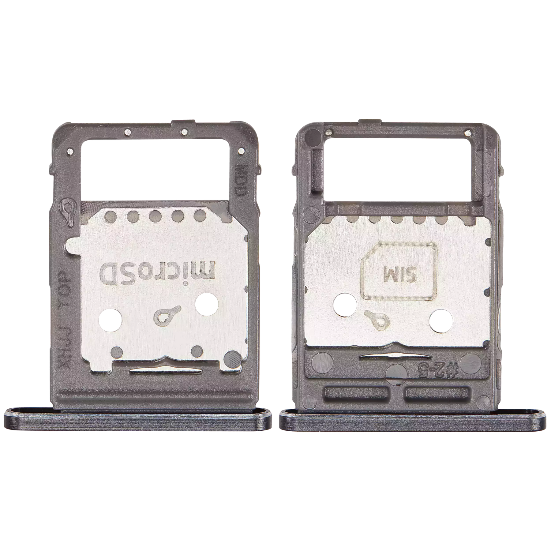 Dual Sim Card Tray Compatible For Samsung Galaxy Tab S8 (X700 / X706) (2022) / Tab S8 Plus 5G (X800 / X806) ( 2022) / Tab S8 Ultra (X900 / X906 ) (2022) (Graphite)