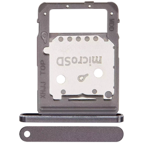 Dual Sim Card Tray Compatible For Samsung Galaxy Tab S8 (X700 / X706) (2022) / Tab S8 Plus 5G (X800 / X806) ( 2022) / Tab S8 Ultra (X900 / X906 ) (2022) (Graphite)