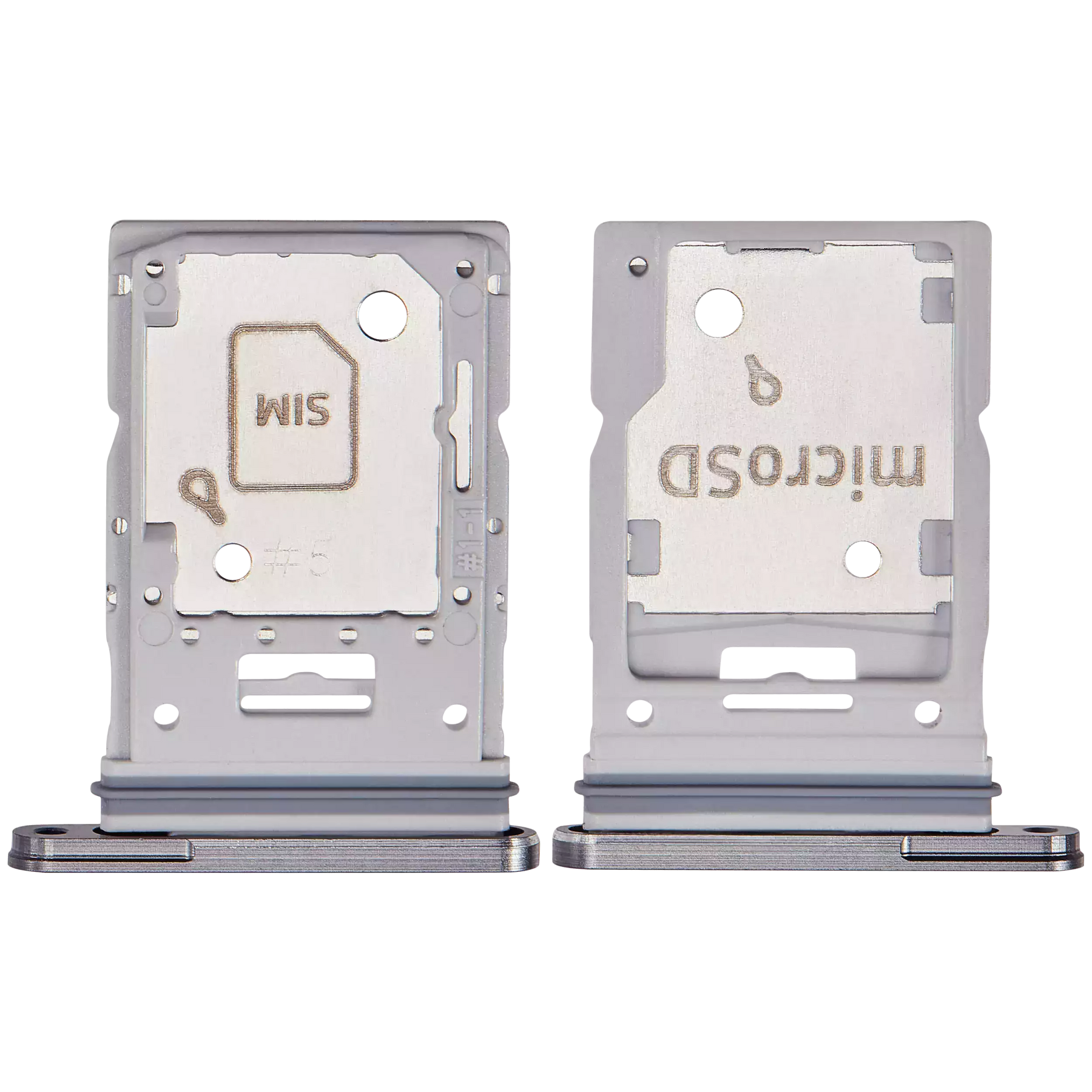 Dual Sim Card Tray Compatible For Samsung Galaxy Tab S9 11.0" (X710 / X716) (2023) / Tab S9 Plus 12.4" (X810 / X816) (2023) / Tab S9 Ultra 14.6" (X910 / X916) (2023) (Graphite)