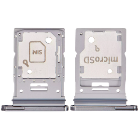 Dual Sim Card Tray Compatible For Samsung Galaxy Tab S9 11.0" (X710 / X716) (2023) / Tab S9 Plus 12.4" (X810 / X816) (2023) / Tab S9 Ultra 14.6" (X910 / X916) (2023) (Graphite)