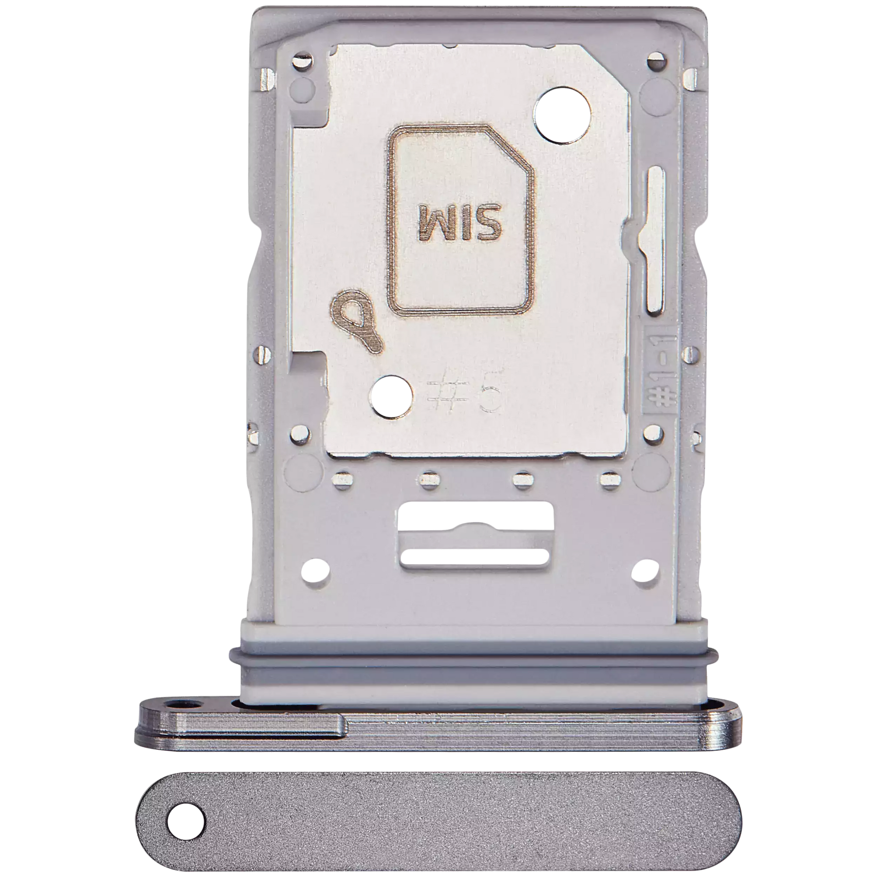 Dual Sim Card Tray Compatible For Samsung Galaxy Tab S9 11.0" (X710 / X716) (2023) / Tab S9 Plus 12.4" (X810 / X816) (2023) / Tab S9 Ultra 14.6" (X910 / X916) (2023) (Graphite)