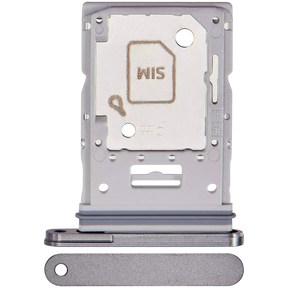 Dual Sim Card Tray Compatible For Samsung Galaxy Tab S9 11.0" (X710 / X716) (2023) / Tab S9 Plus 12.4" (X810 / X816) (2023) / Tab S9 Ultra 14.6" (X910 / X916) (2023) (Graphite)