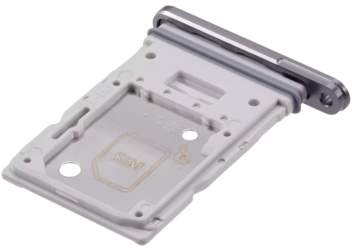 Dual Sim Card Tray Compatible For Samsung Galaxy Tab S9 11.0" (X710 / X716) (2023) / Tab S9 Plus 12.4" (X810 / X816) (2023) / Tab S9 Ultra 14.6" (X910 / X916) (2023) (Graphite)