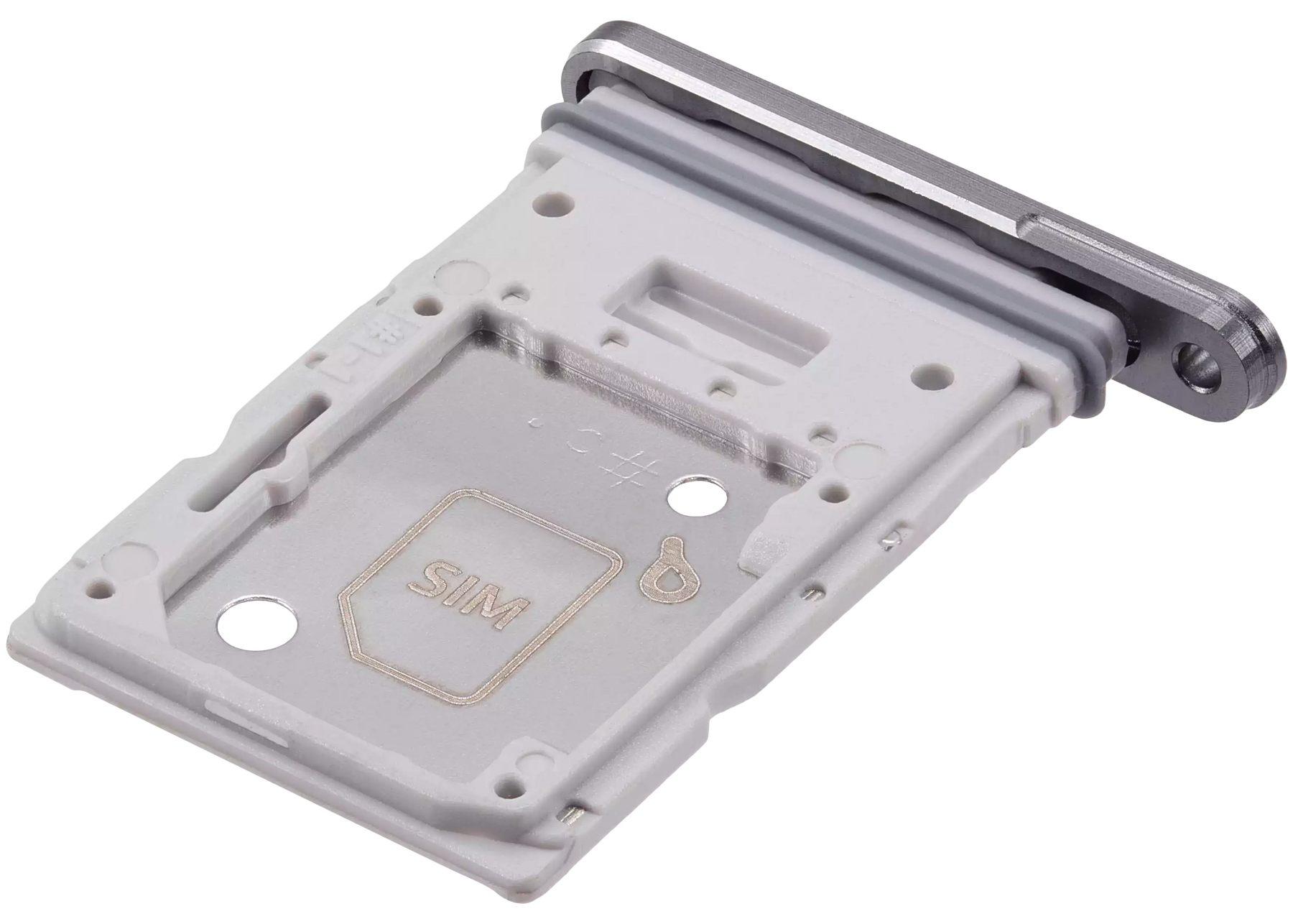 Dual Sim Card Tray Compatible For Samsung Galaxy Tab S9 11.0" (X710 / X716) (2023) / Tab S9 Plus 12.4" (X810 / X816) (2023) / Tab S9 Ultra 14.6" (X910 / X916) (2023) (Graphite)