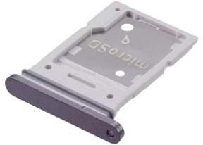 Dual Sim Card Tray Compatible For Samsung Galaxy Tab S9 11.0" (X710 / X716) (2023) / Tab S9 Plus 12.4" (X810 / X816) (2023) / Tab S9 Ultra 14.6" (X910 / X916) (2023) (Graphite)