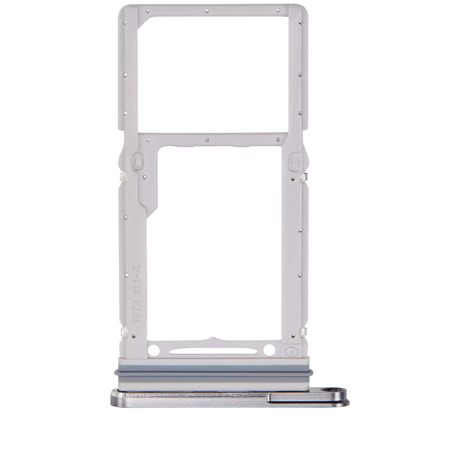 Dual Sim Card Tray Compatible For Samsung Galaxy Tab S9 FE 10.9" ( X516) (2023) (Gray)