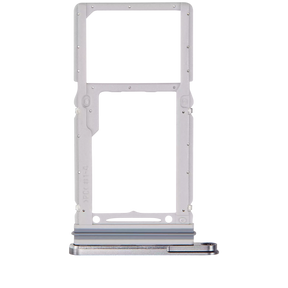 Dual Sim Card Tray Compatible For Samsung Galaxy Tab S9 FE 10.9" ( X516) (2023) (Gray)