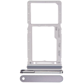 Dual Sim Card Tray Compatible For Samsung Galaxy Tab S9 FE 10.9" ( X516) (2023) (Gray)