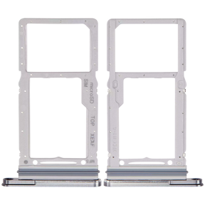 Dual Sim Card Tray Compatible For Samsung Galaxy Tab S9 FE 10.9" ( X516) (2023) (Gray)