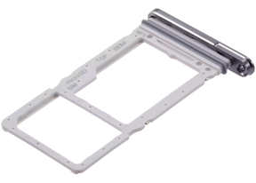 Dual Sim Card Tray Compatible For Samsung Galaxy Tab S9 FE 10.9" ( X516) (2023) (Gray)